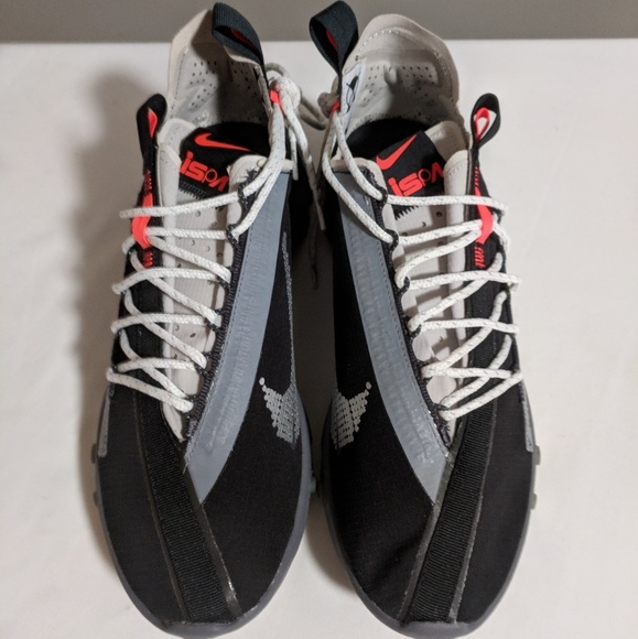 Nike react ispa Black off white acg sz 8.5 - Picture 2 of 8